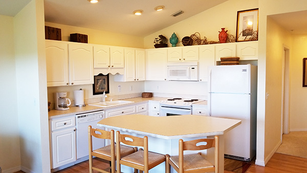 Kitchen and dining room