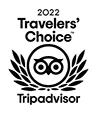 Tripadvisor Traveler's Choice Award 2022