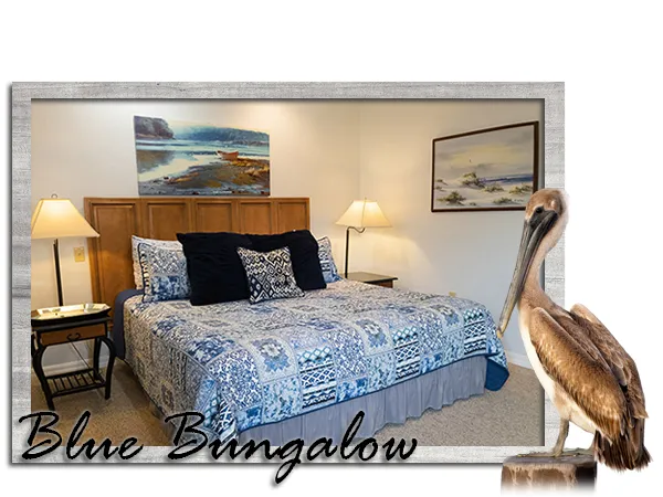 Blue Bungalow - Cedar Key Harbour Master Suites