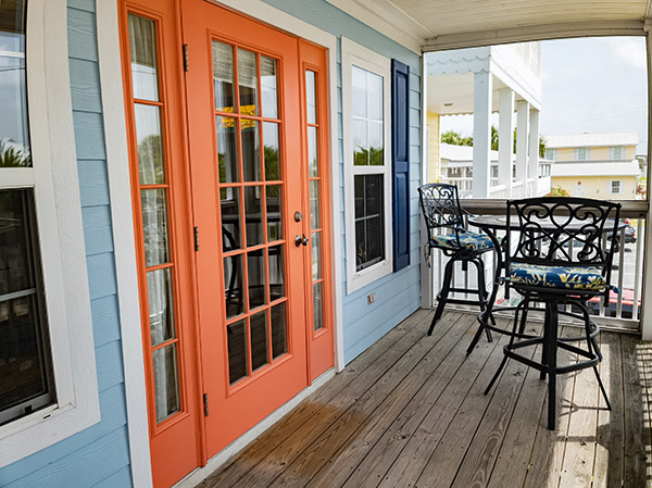 Blue Bungalow - Cedar Key Harbour Master Suites